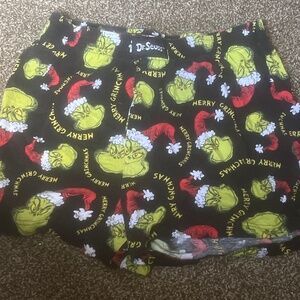 Dr. Seuss The Grinch pajama shorts